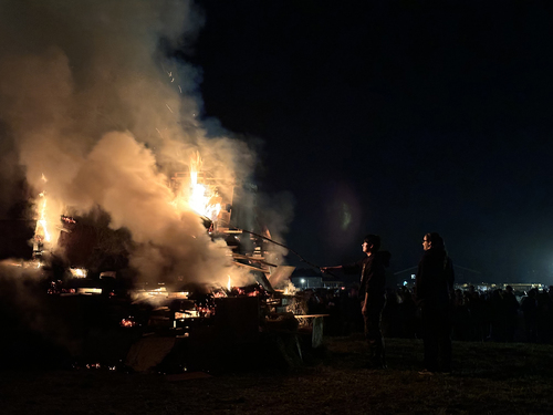 Pep Rally and Bonfire
