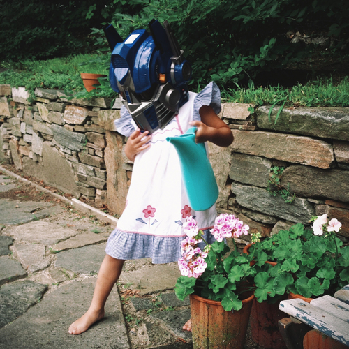 Flower Girl, My Summer with Optimus Prime