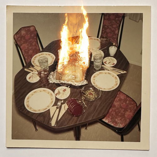 Pass the Cranberry Jelly, Thanksgiving Dinner 2024