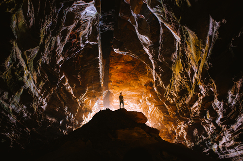 Cavern of beauty