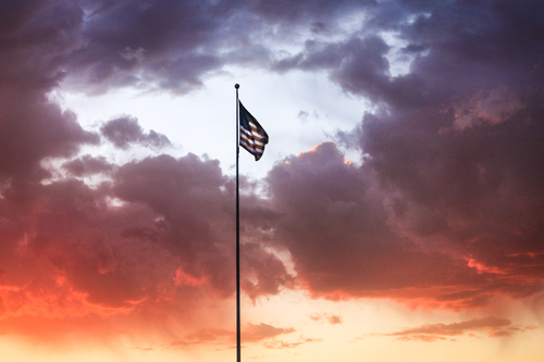 Star Spangled Sunset