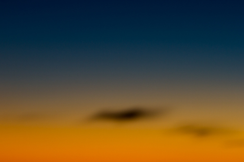 Orange and the Blue