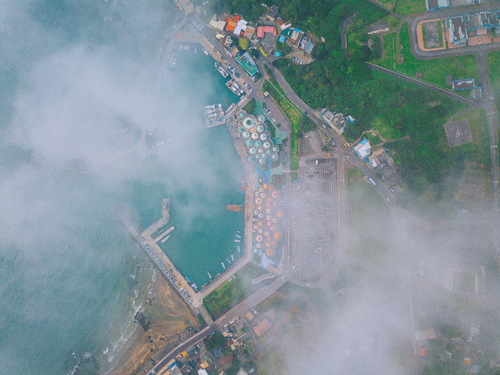 Fuji fishing port
