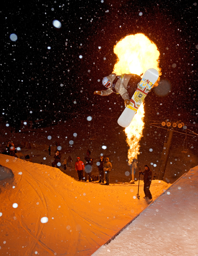 Snow Fire