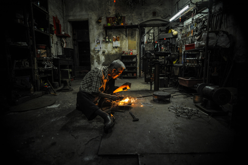 The Welder