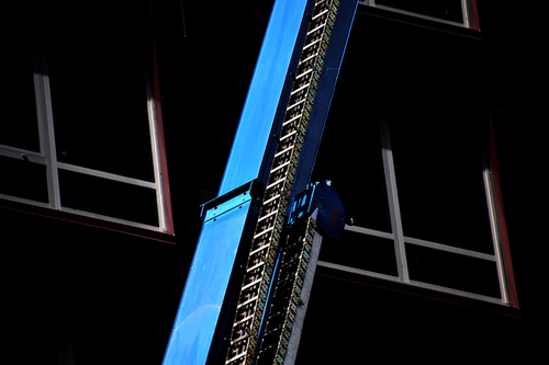 blue composition