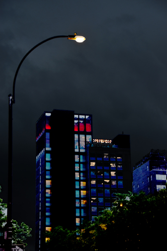 Lamp post