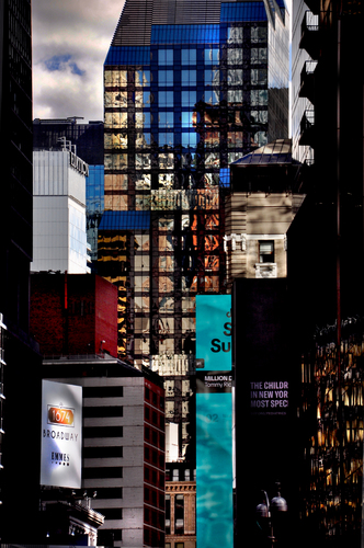 Reflctions in architecture
