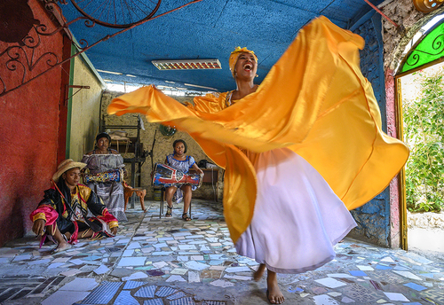 Cuban/African musicians