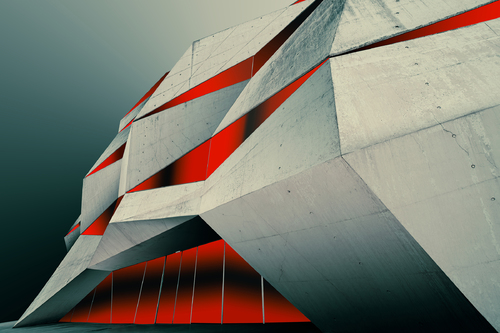 Vodafone building in Oporto