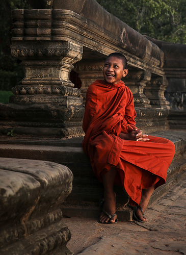 Little Monk