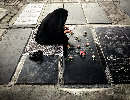 The Grieving Mum