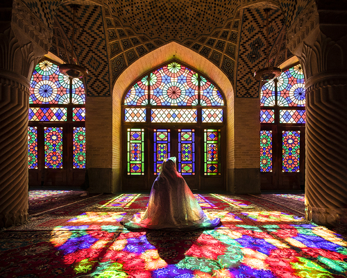 Pink Mosque