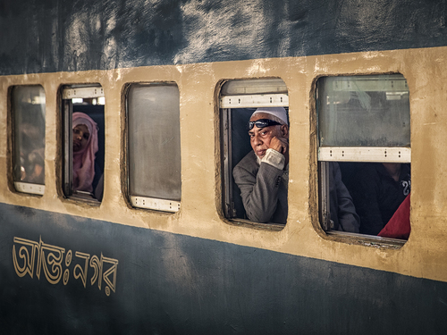 Train Passengers