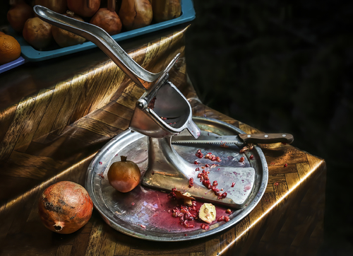 Manual Pomegranate Juicer