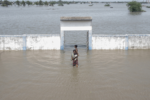 Father & Flood