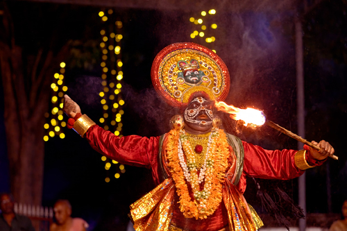 Fire Dancer