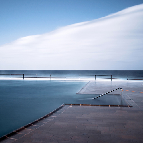 Border to the ocean