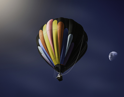 Fly to the Moon