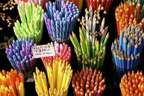 Chopsticks, Kyoto