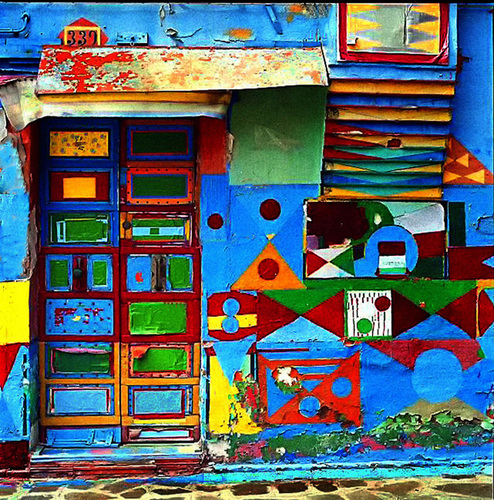 Fisherman's House - Burano