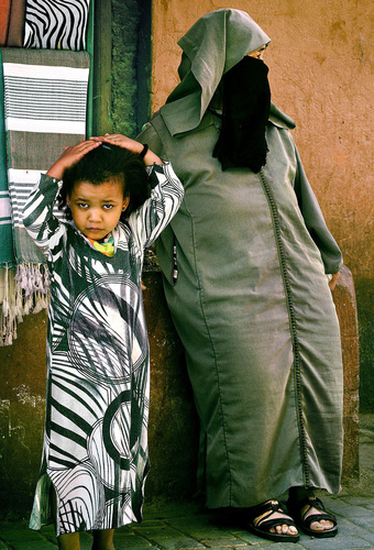 Mother & Daughter - Fes