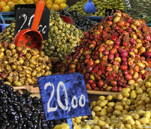 The Souk in Marrakech