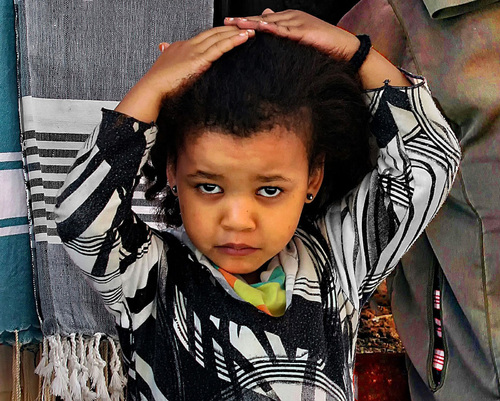 A Girl in Marrakech
