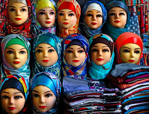 Head Scarfs-Fez