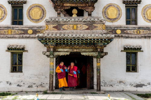 Temple Stories