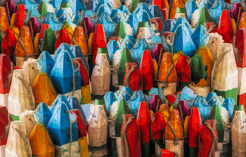 Colorful Buoys