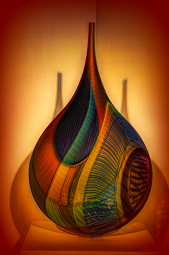 Glass Vase