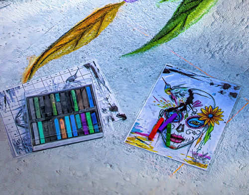 Color Box and Sketch