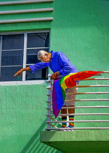 Adjusting the Flag