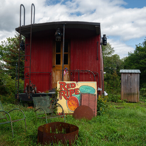 Maine Caboose