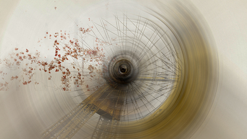 Circles in the wind