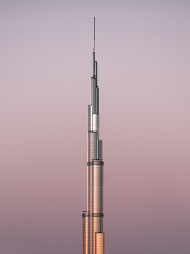Colors of Dubai