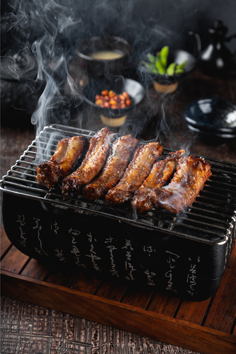 Grilled Pork Ribs