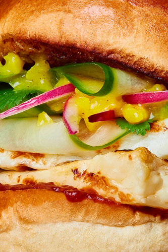 Halloumi Burger