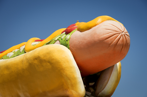 Weinerlicious Diner.