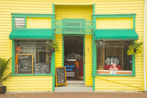 Cape May, NJ Storefront