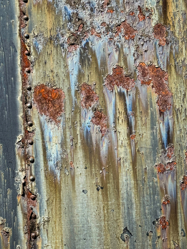 Railway Car Rust