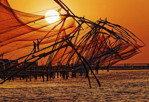 Kochin Sunset