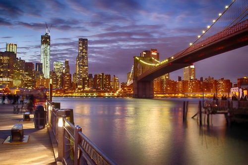 A View Beside the Bridge