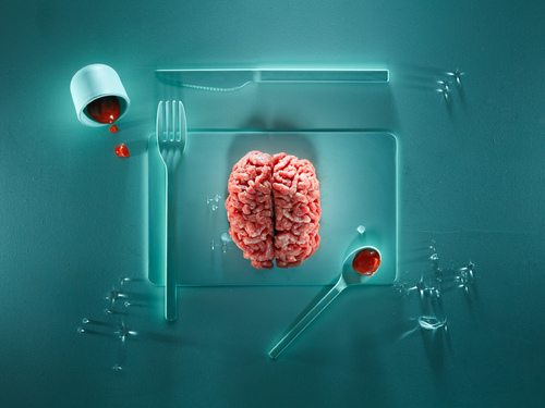 Red brain