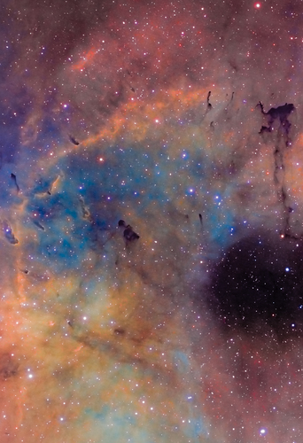 Cosmic Watercolor