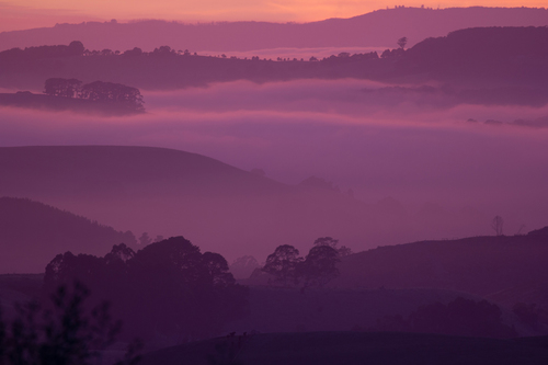 Daybreak in Trida