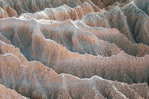 Dry Lake Waves