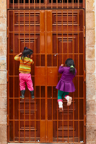 Climbing the Walls