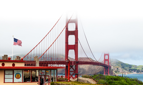 Foggy American dream